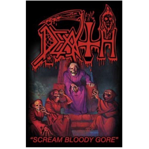 Death Scream Bloody Gore Poster Flag