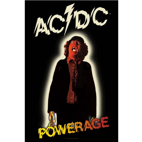 AC/DC Powerage Poster Flag