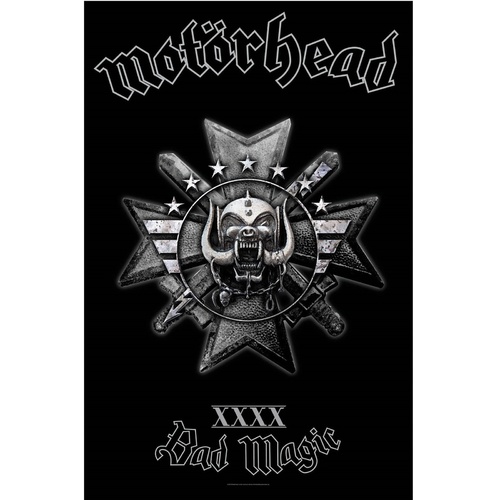 Motorhead Bad Magic Poster Flag