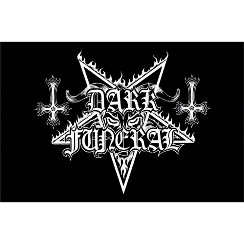 Dark Funeral Logo Poster Flag
