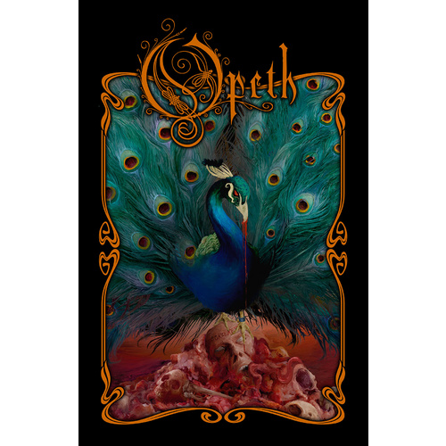 Opeth Sorceress Fabric Poster Flag