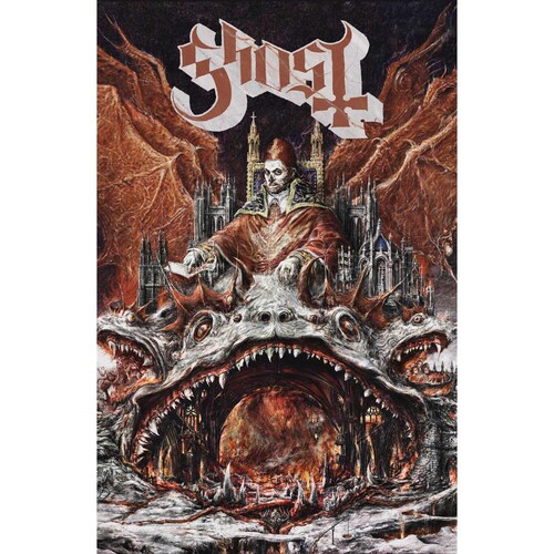 Ghost Prequelle Poster Flag