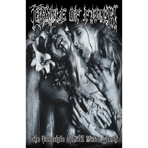 Cradle Of Filth The Principle Of Evil Made Flesh Poster Flag