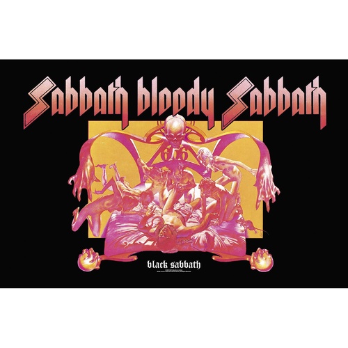 Black Sabbath Sabbath Bloody Poster Flag