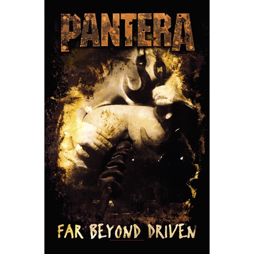 Pantera Far Beyond Driven Poster Flag