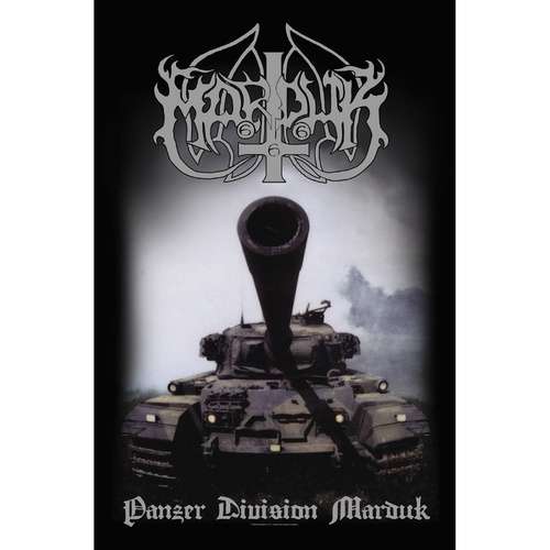 Marduk Panzer Division 20th Anniversary Poster Flag