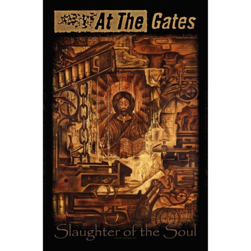 At The Gates Slaughter Of The Soul Poster Flag