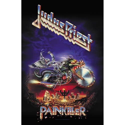 Judas Priest Painkiller Poster Flag