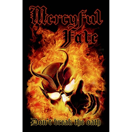 Mercyful Fate Don't Break The Oath Poster Flag