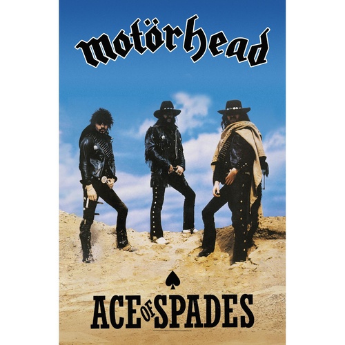 Motorhead Ace Of Spades Album Poster Flag