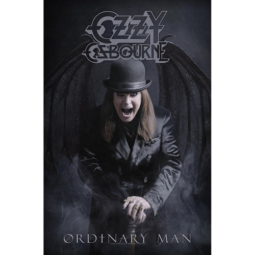 Ozzy Osbourne Ordinary Man Poster Flag