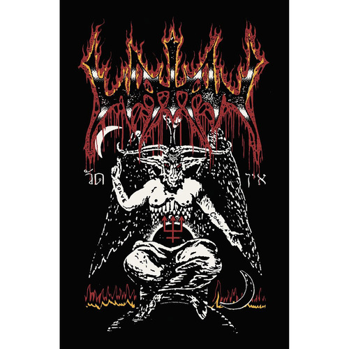 Watain Baphomet Poster Flag