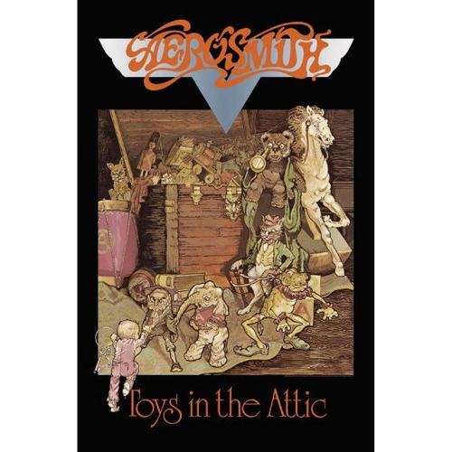 Aerosmith Toys In The Attic Poster Flag