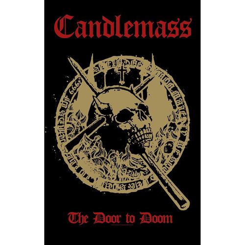 Candlemass The Door To Doom Poster Flag
