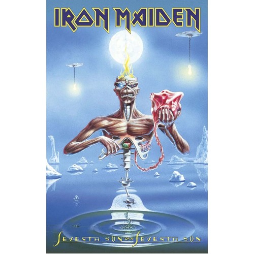 Iron Maiden Seventh Son Of A Seventh Son Poster Flag