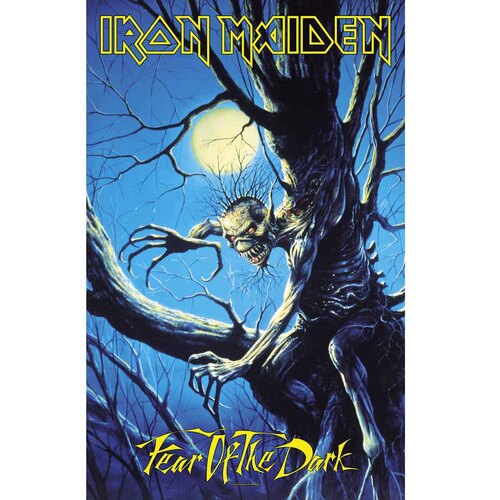 Iron Maiden Fear Of The Dark Poster Flag