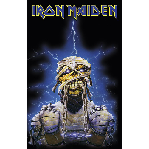 Iron Maiden World Slavery Powerslave Eddie Poster Flag
