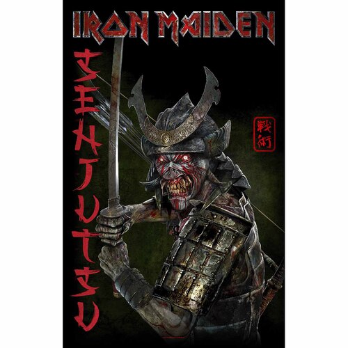 Iron Maiden Senjutsu Album Poster Flag