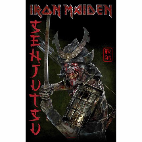 Iron Maiden Senjutsu Album Poster Flag