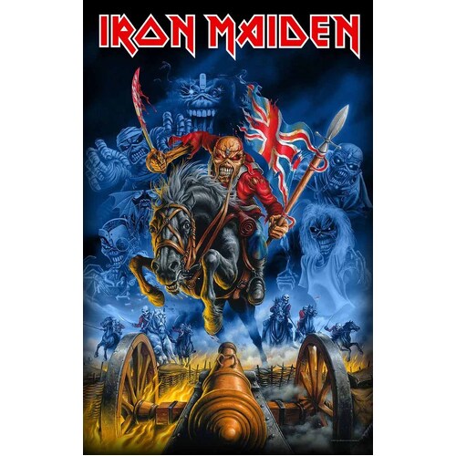 Iron Maiden Maiden England Poster Flag