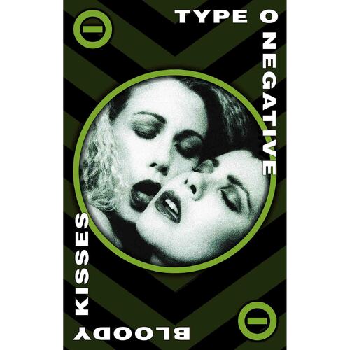 Type O Negative Bloody Kisses Poster Flag