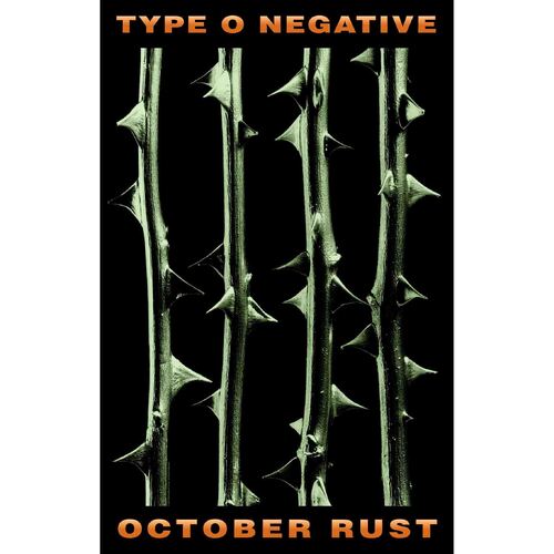 Type O Negative October Rust Poster Flag
