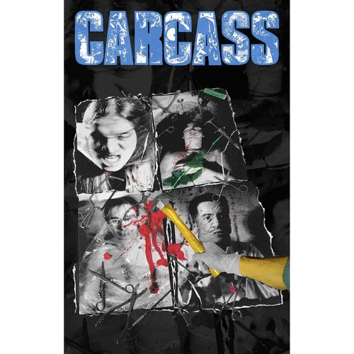 Carcass Necroticism Poster Flag