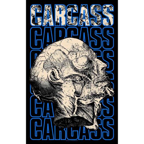 Carcass Necro Head Poster Flag