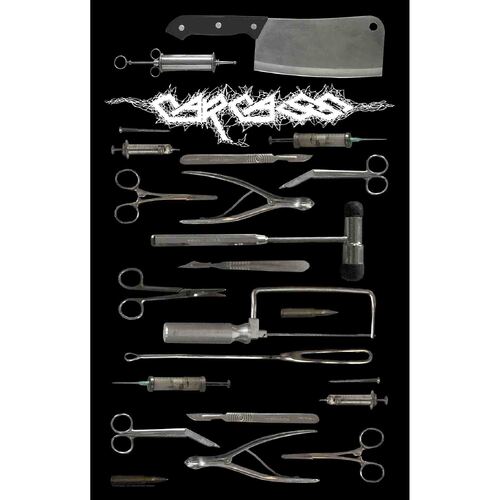 Carcass Tools Poster Flag