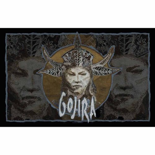 Gojira Fortitude Poster Flag