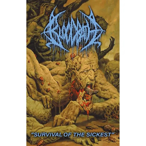 Bloodbath Survival Of The Sickest Poster Flag