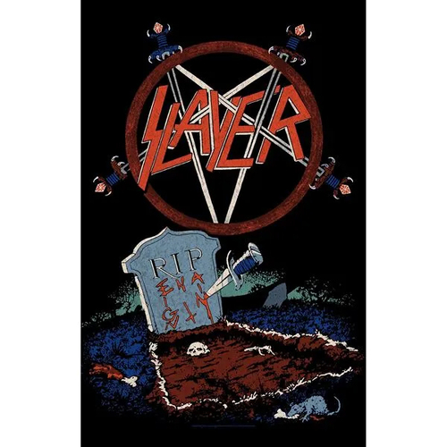 Slayer Reign In Pain Poster Flag