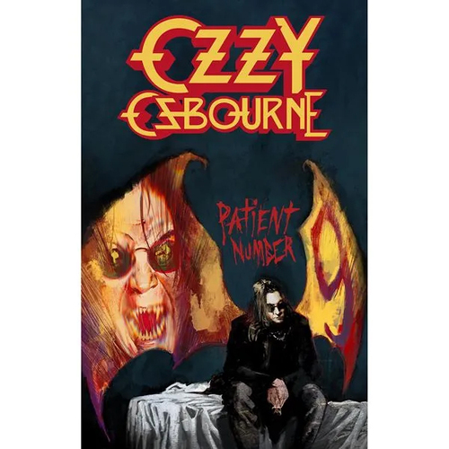 Ozzy Osbourne Patient Number 9 Poster Flag