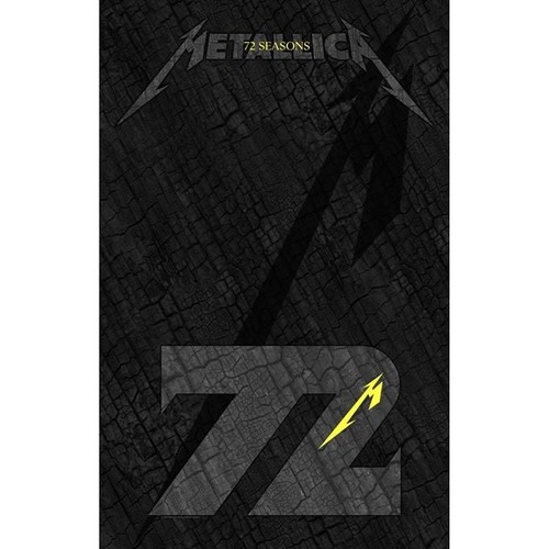 Metallica Charred M72 Poster Flag