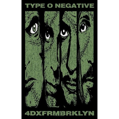 Type O Negative 4DXFRMBRKLYN Poster Flag
