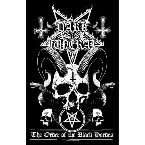 Dark Funeral Order Of The Black Hordes Poster Flag