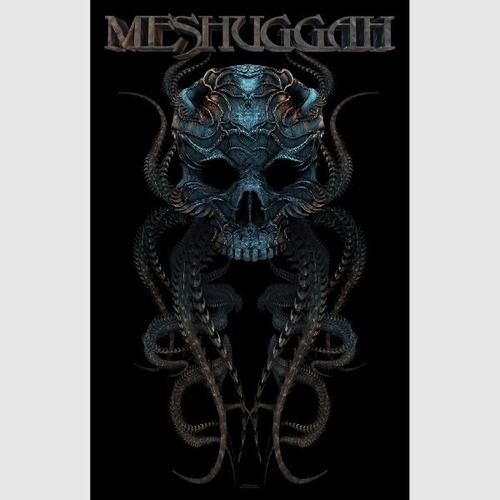 Meshuggah Meskulla Poster Flag