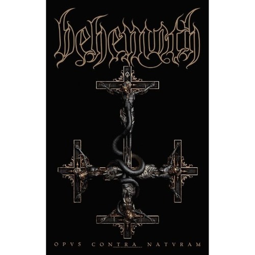 Behemoth Opvs Contra Natvram Poster Flag