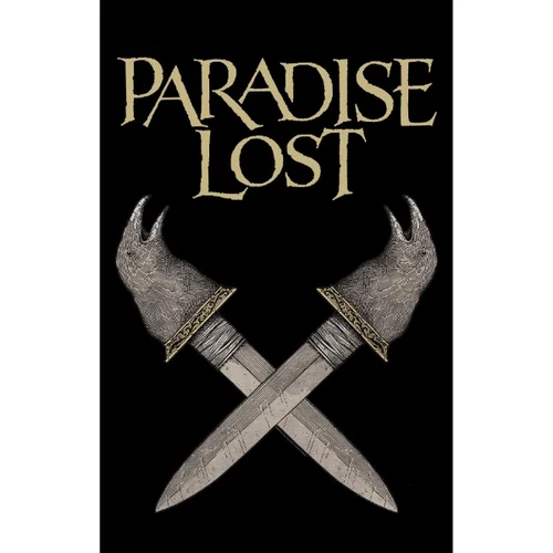 Paradise Lost Obsidian Dagger Poster Flag