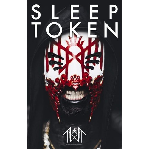 Sleep Token Vessel Mask Poster Flag