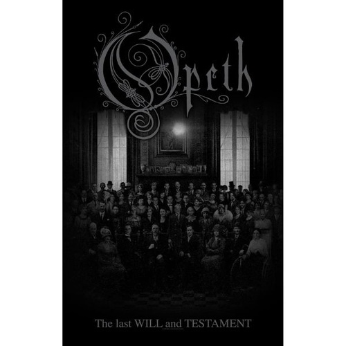 Opeth The Last Will And Testament Poster Flag