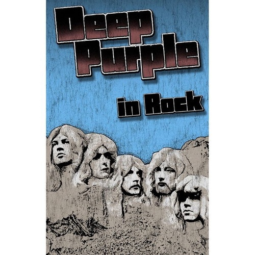 Deep Purple In Rock Poster Flag