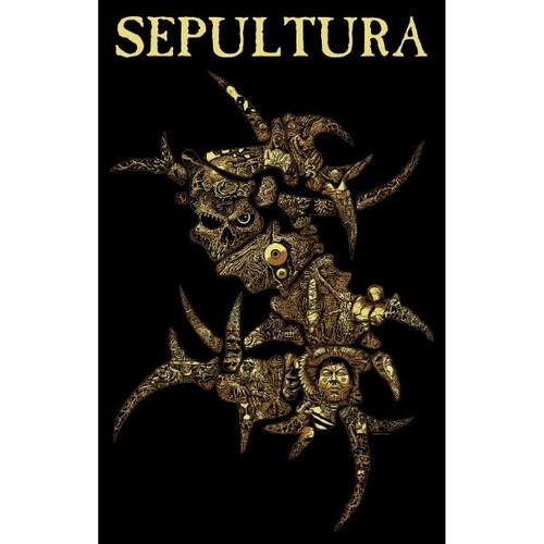 Sepultura Discography Poster Flag