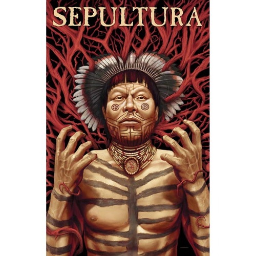 Sepultura Roots Poster Flag