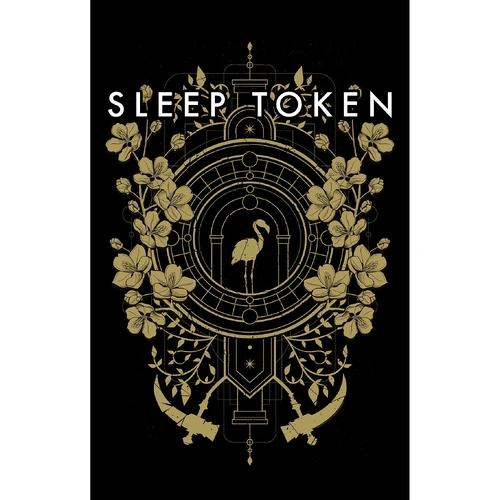 Sleep Token Even In Arcadia Crest Poster Flag
