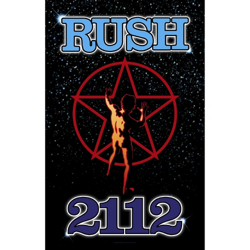 Rush 2112 Poster Flag