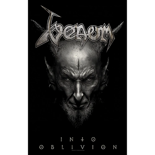 Venom Into Oblivion Poster Flag