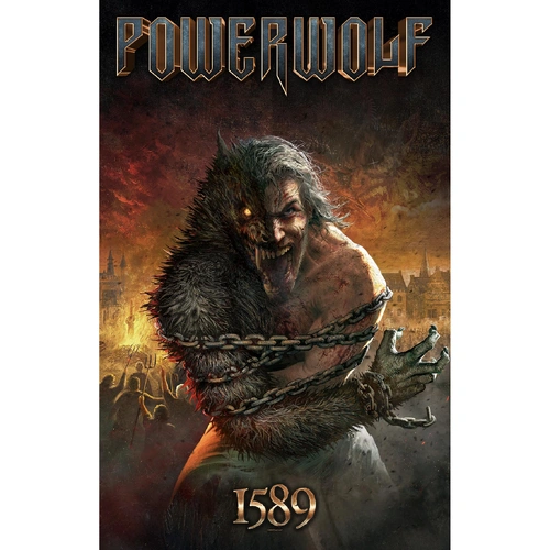 Powerwolf 1589 Poster Flag