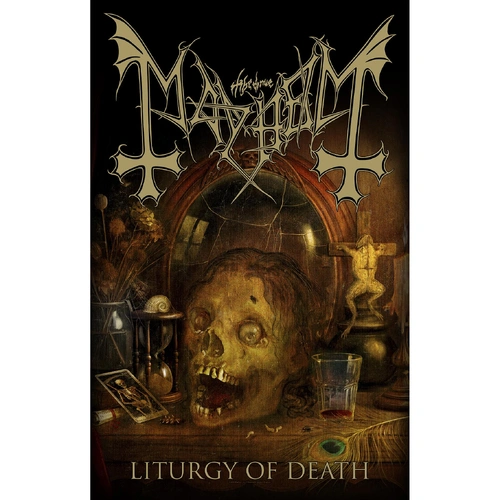 Mayhem Liturgy Of Death Poster Flag