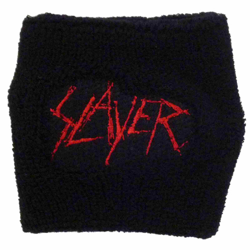 Slayer Scratched Logo Wristband